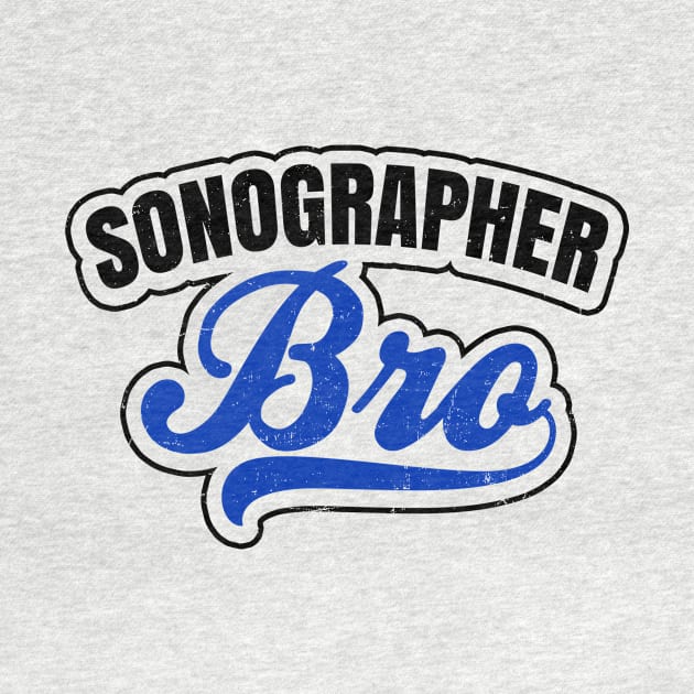 Cardiac Sonographer Shirt | Sonographer Bro Gift by Gawkclothing